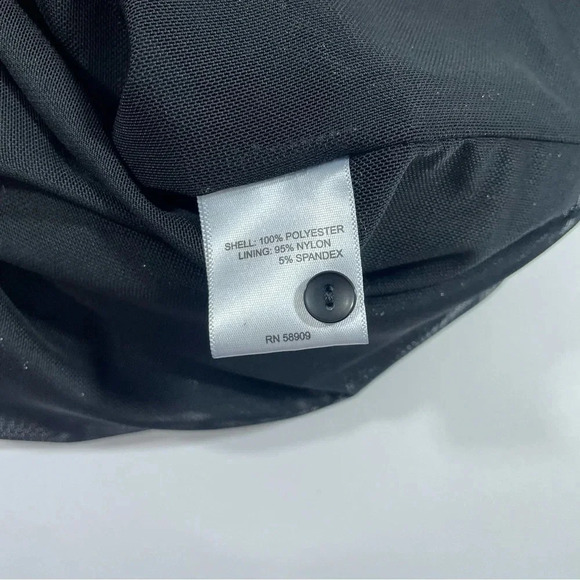 Gibson Latimer Velvet Metallic Stripe Shift Dress - Picture 4 of 8